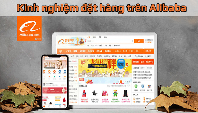 Cách đặt hàng trên Alibaba nhanh chóng 2