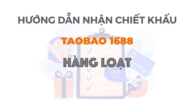 Tìm hiểu chiết khấu Taobao là gì? Robot nào nên dùng trong chiết khấu Taobao 2